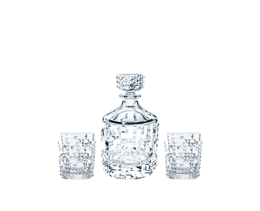 Nachtmann - Punk - Whisky Decanter Set (Set of 3) - view 2