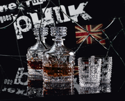 Nachtmann - Punk - Whisky Decanter Set (3-Piece Set) - in use