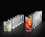 Nachtmann - APERITIVO - Tumbler (Set of 12) Home & Kitchen