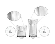 Nachtmann - APERITIVO - Tumbler (Set of 12) Home & Kitchen
