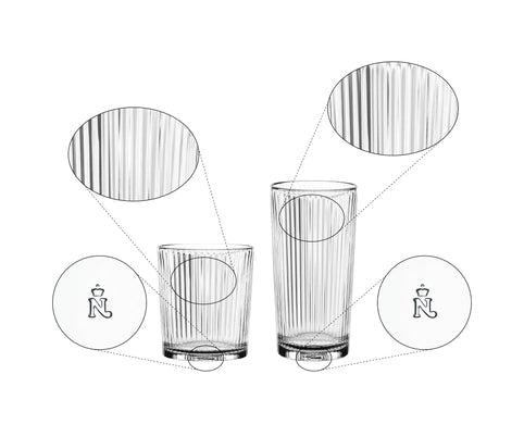 Nachtmann - APERITIVO - Tumbler (Set of 12) Home & Kitchen