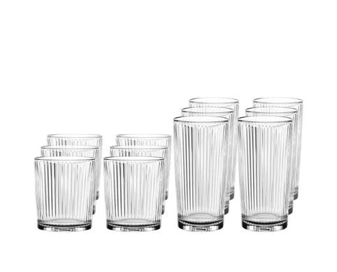 Nachtmann - APERITIVO - Tumbler (Set of 12) Home & Kitchen