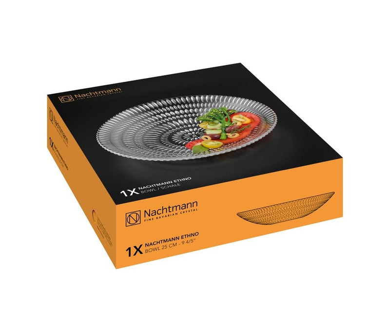Nachtmann - ETHNO - Bowl | 25 cm / 9.8 in Home & Kitchen