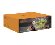 Nachtmann - ETHNO - Bowl | 27 cm / 10.6 in Home & Kitchen