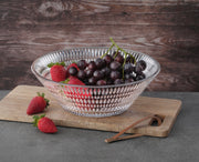 Nachtmann - ETHNO - Bowl | 27 cm / 10.6 in Home & Kitchen