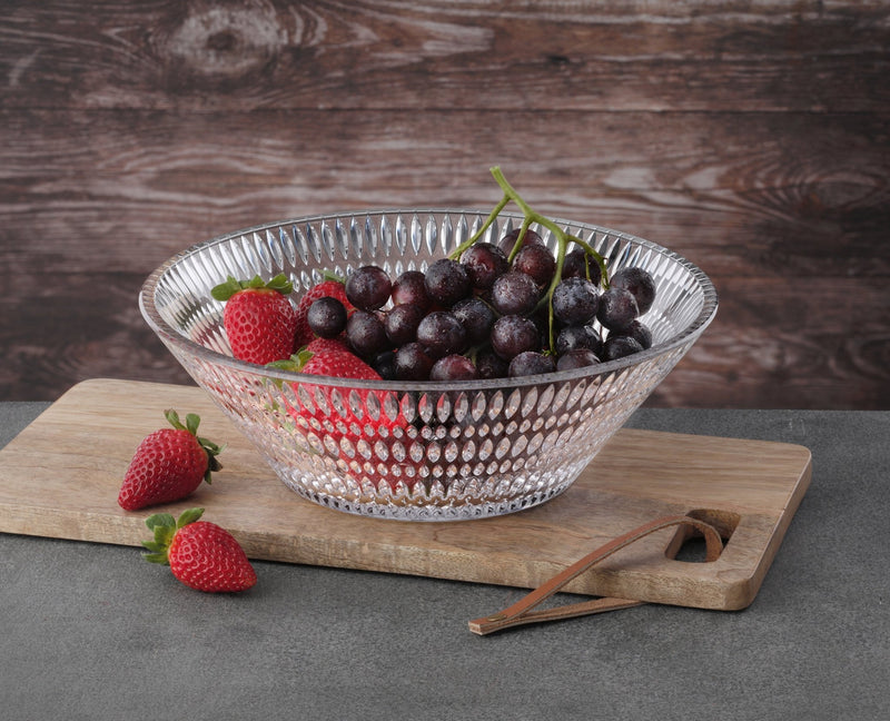 Nachtmann - ETHNO - Bowl | 27 cm / 10.6 in Home & Kitchen