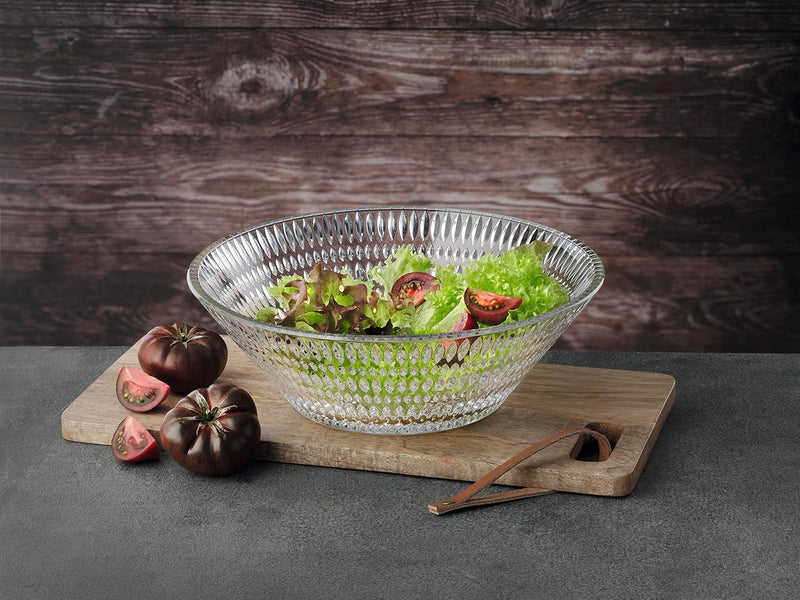 Nachtmann - ETHNO - Bowl | 27 cm / 10.6 in Home & Kitchen