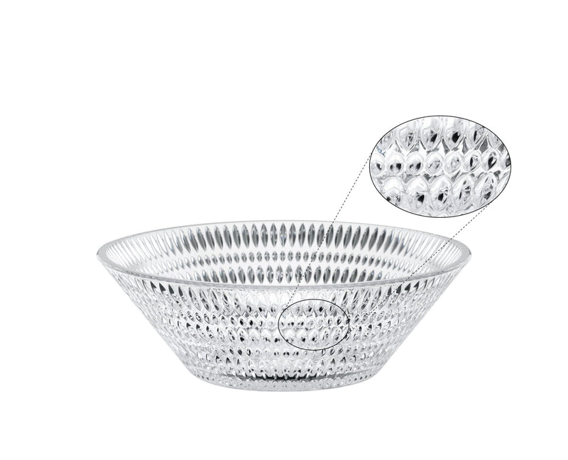 Nachtmann - ETHNO - Bowl | 27 cm / 10.6 in Home & Kitchen