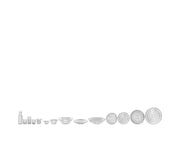 Nachtmann - ETHNO - Bowl | 30 cm / 11.8 in Home & Kitchen