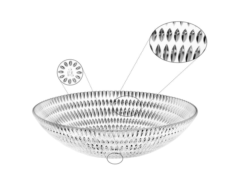 Nachtmann - ETHNO - Bowl | 30 cm / 11.8 in Home & Kitchen
