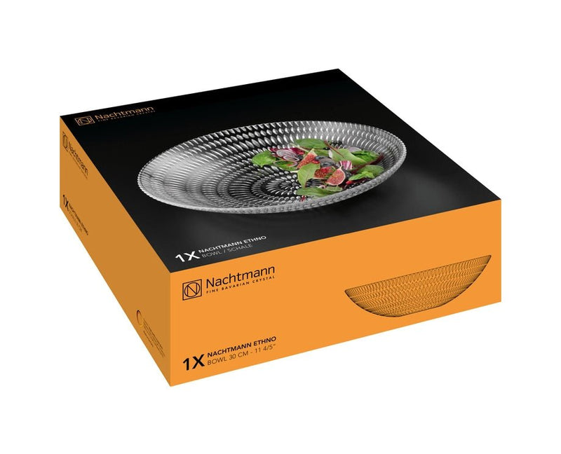 Nachtmann - ETHNO - Bowl | 30 cm / 11.8 in Home & Kitchen
