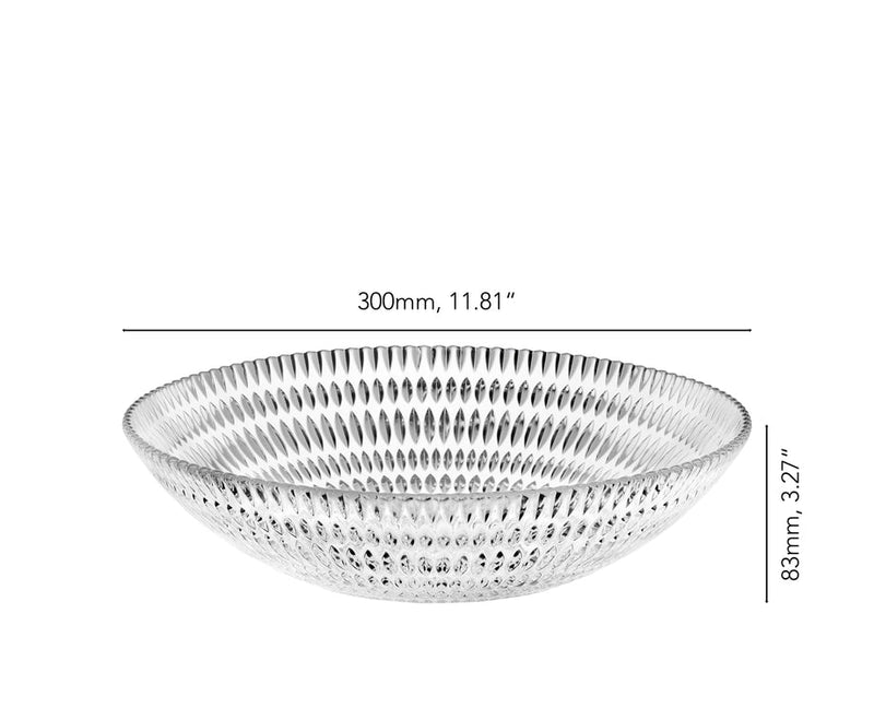 Nachtmann - ETHNO - Bowl | 30 cm / 11.8 in Home & Kitchen