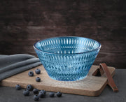 Nachtmann - ETHNO - Color Bowl | 16.5 cm / 6.5 in Home & Kitchen Vintage Blue