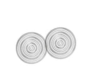 Nachtmann - ETHNO - Plate (Set of 2) | 23 cm / 9.1 in Home & Kitchen