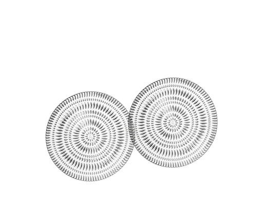 Nachtmann - ETHNO - Plate (Set of 2) | 23 cm / 9.1 in Home & Kitchen