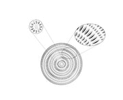 Nachtmann - ETHNO - Plate (Set of 2) | 23 cm / 9.1 in Home & Kitchen