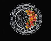 Nachtmann - ETHNO - Plate (Set of 2) | 28 cm / 11 in Home & Kitchen