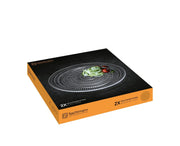 Nachtmann - ETHNO - Plate (Set of 2) | 32 cm / 12.6 in Home & Kitchen
