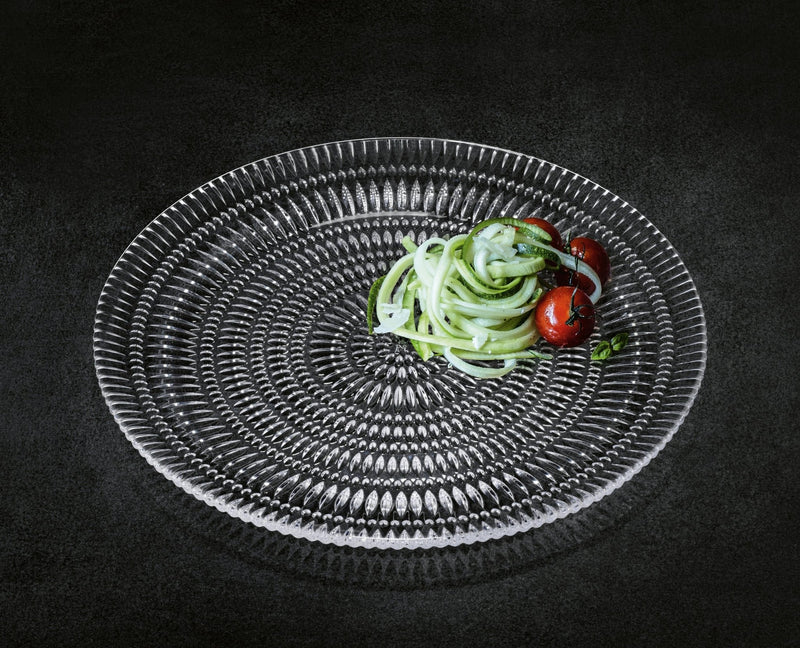 Nachtmann - ETHNO - Plate (Set of 2) | 32 cm / 12.6 in Home & Kitchen