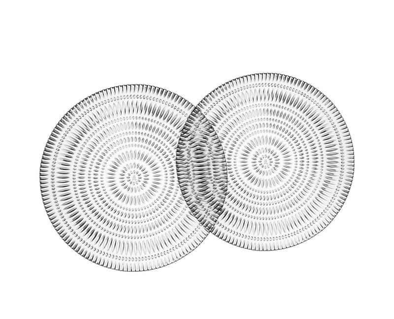 Nachtmann - ETHNO - Plate (Set of 2) | 32 cm / 12.6 in Home & Kitchen