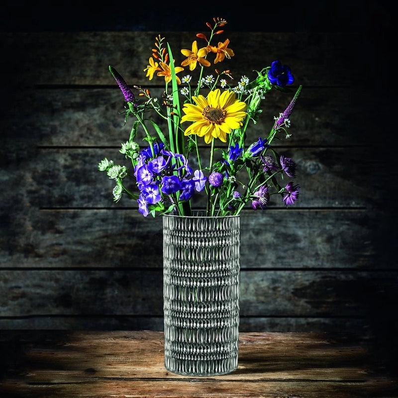 Nachtmann - ETHNO VASE/HURRICANE LAMP 23CM Home & Kitchen