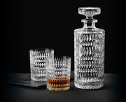 Nachtmann - ETHNO - Whisky Decanter Set (Set of 3) Home & Kitchen