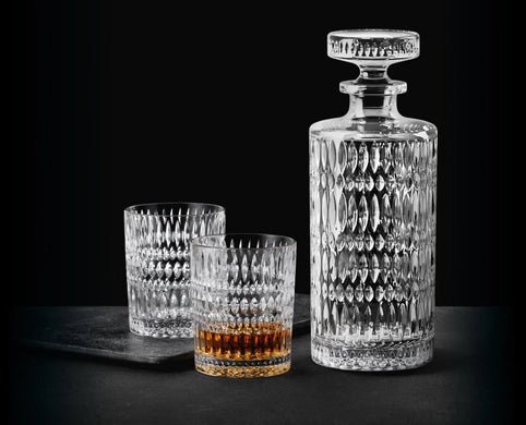 Nachtmann - ETHNO - Whisky Decanter Set (Set of 3) Home & Kitchen