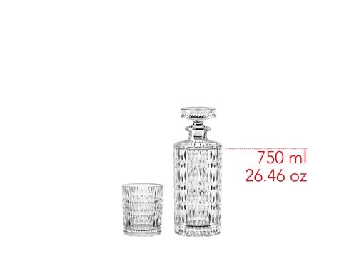 Nachtmann - ETHNO - Whisky Decanter Set (Set of 3) Home & Kitchen