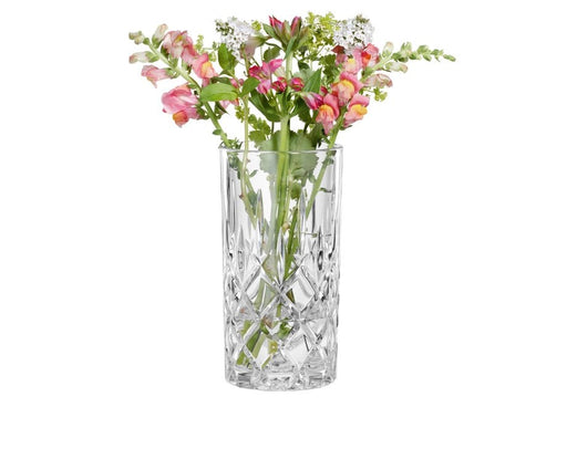 Nachtmann - Noblesse - NOBLESSE VASE/HURRICANE LAMP 28CM Home & Kitchen