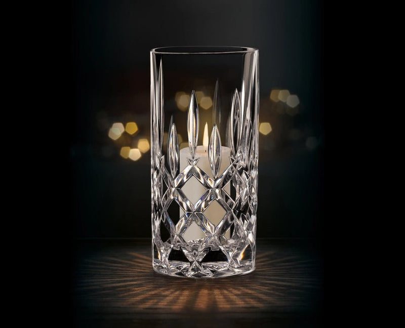 Nachtmann - Noblesse - NOBLESSE VASE/HURRICANE LAMP 28CM Home & Kitchen