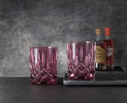 Nachtmann - NOBLESSE - Whisky Tumbler Berry (Set of 2) Home & Kitchen