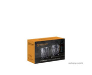 Nachtmann - NOBLESSE - Whisky Tumbler Smoke (Set of 2) Home & Kitchen