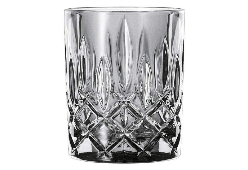 Nachtmann - NOBLESSE - Whisky Tumbler Smoke (Set of 2) Home & Kitchen