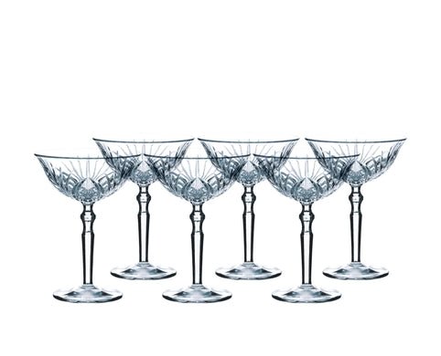 Nachtmann - PALAIS - Cocktail Glass (Set of 6) Home & Kitchen