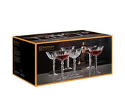 Nachtmann - PALAIS - Cocktail Glass (Set of 6) Home & Kitchen