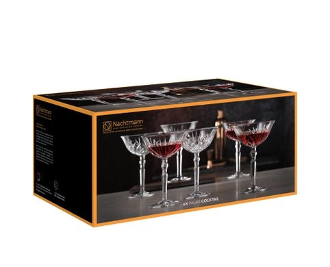 Nachtmann - PALAIS - Cocktail Glass (Set of 6) Home & Kitchen