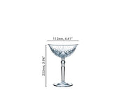 Nachtmann - PALAIS - Cocktail Glass (Set of 6) Home & Kitchen