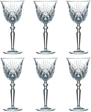 Nachtmann - PALAIS - Large White Wine Glass (Set of 6) Home & Kitchen