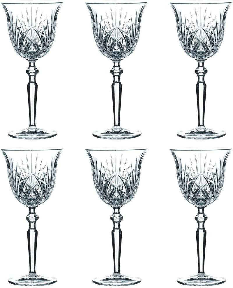 Nachtmann - PALAIS - Large White Wine Glass (Set of 6) Home & Kitchen