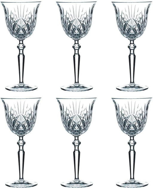 Nachtmann - PALAIS - Large White Wine Glass (Set of 6) Home & Kitchen