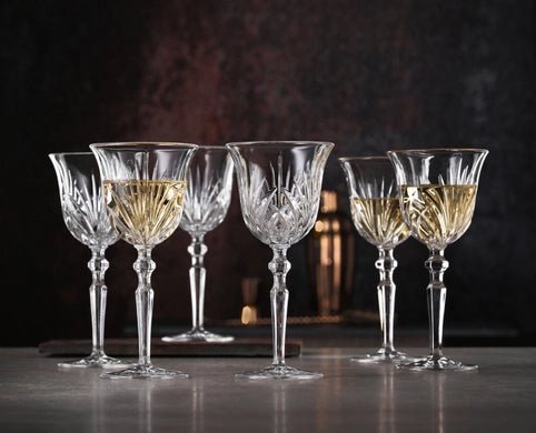 Nachtmann - PALAIS - Large White Wine Glass (Set of 6) Home & Kitchen