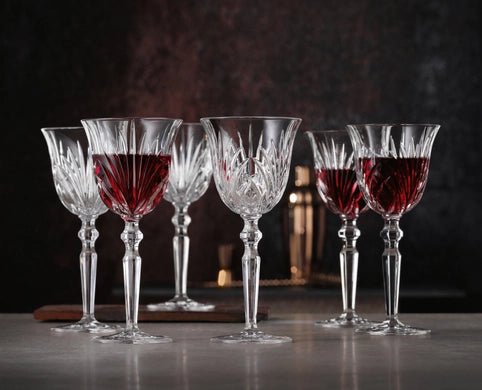 Nachtmann - PALAIS - Red Wine Glass (Set of 6) Home & Kitchen