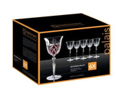 Nachtmann - PALAIS - Red Wine Glass (Set of 6) Home & Kitchen