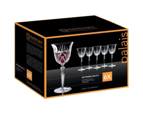 Nachtmann - PALAIS - Red Wine Glass (Set of 6) Home & Kitchen