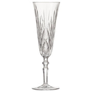 Nachtmann - PALAIS - Taper Champagne Glass (Set of 6) Home & Kitchen