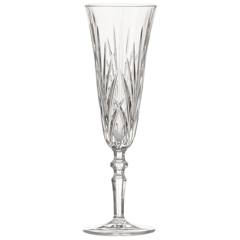 Nachtmann - PALAIS - Taper Champagne Glass (Set of 6) Home & Kitchen