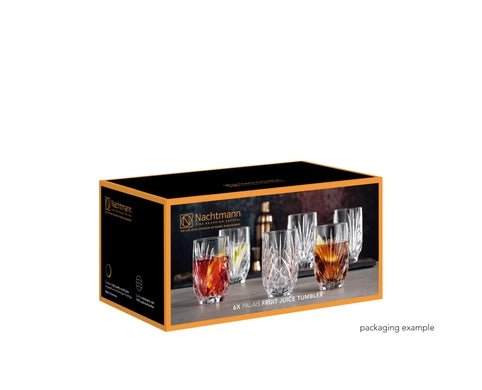 Nachtmann - PALAIS - Whisky Tumbler (Set of 6) Home & Kitchen