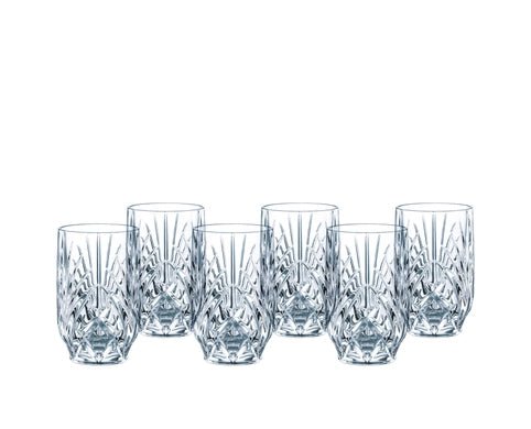 Nachtmann - PALAIS - Whisky Tumbler (Set of 6) Home & Kitchen