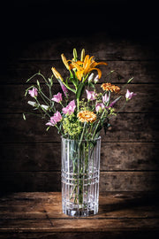 Nachtmann - SQUARE VASE LG 28CM Home & Kitchen