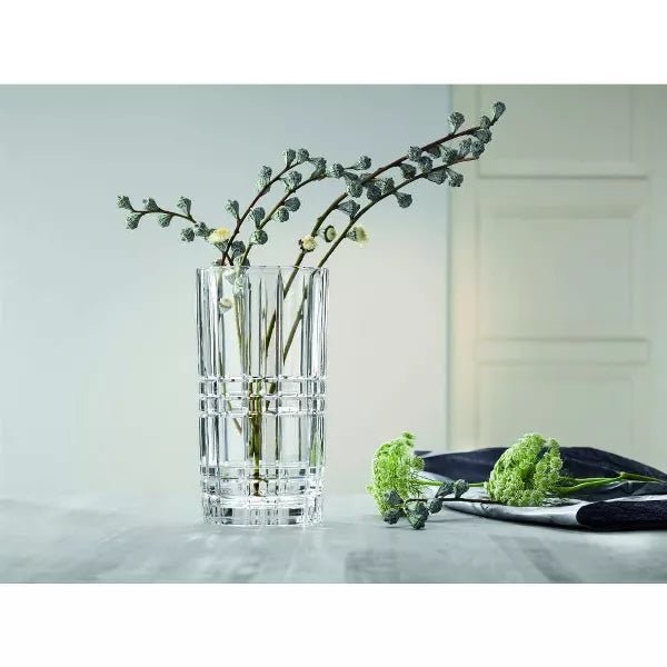 Nachtmann - SQUARE VASE LG 28CM Home & Kitchen